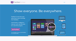 Desktop Screenshot of flashbackconnect.com